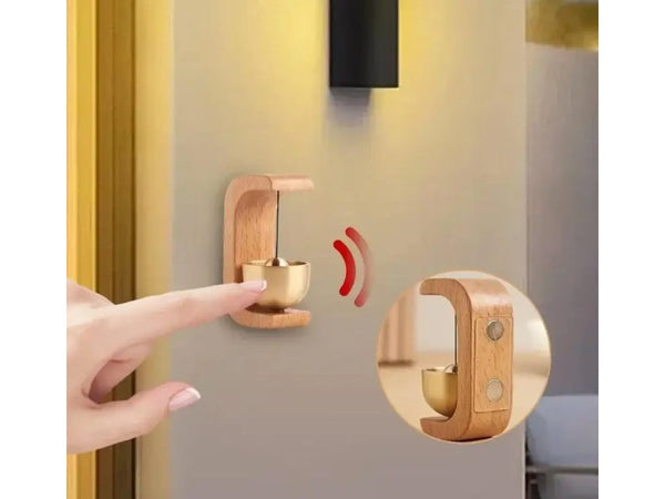 Wooden Doorbell