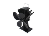 Heat Powered Fireplace Stove Fan