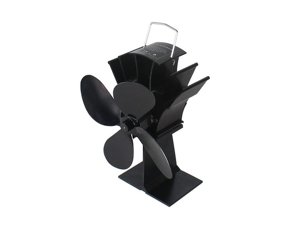 Heat Powered Fireplace Stove Fan