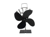 Heat Powered Fireplace Stove Fan