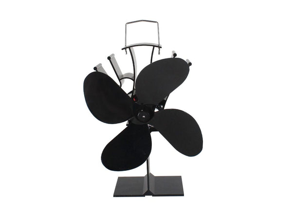 Heat Powered Fireplace Stove Fan