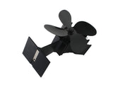 Heat Powered Fireplace Stove Fan