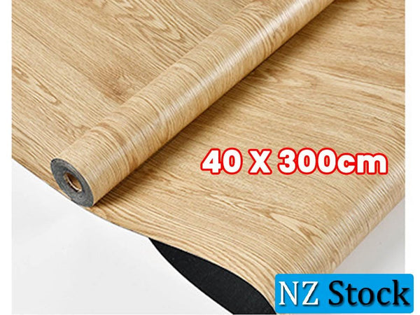 Self Adhesive Vinyl ,Wood Grain Pattern Floor Stickers