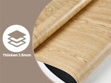 Self Adhesive Vinyl ,Wood Grain Pattern Floor Stickers