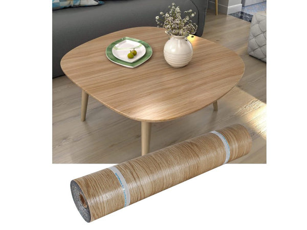 Self Adhesive Vinyl ,Wood Grain Pattern Floor Stickers