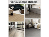 Self Adhesive Vinyl ,Wood Grain Pattern Floor Stickers