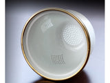 Ceramic Tea Mug Cup with Infuser and Lid