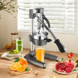 Commercial Manual Juicer Fruit Juice Lemon Squeezer Extractor Maker Hand Presser