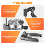 Commercial Manual Juicer Fruit Juice Lemon Squeezer Extractor Maker Hand Presser