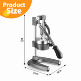Commercial Manual Juicer Fruit Juice Lemon Squeezer Extractor Maker Hand Presser