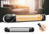 Infrared Heater Carbon Fibre 2000W Electric Patio Indoor Outdoor Strip Heater