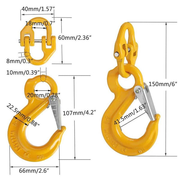 2 Pack Sling Hook with Hammerlock
