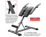 Adjustable Roman Chair Hyperextension Bench