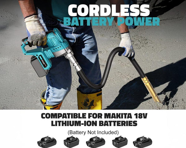 concrete vibrator 600W - Makita Compitable