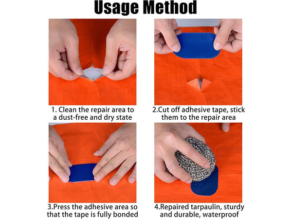 Tarpaulin Repair Tape