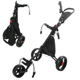 Golf Trundler 3 Wheel Umbrella Holder
