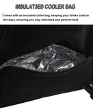 Golf Trundler 3 Wheel Umbrella Holder