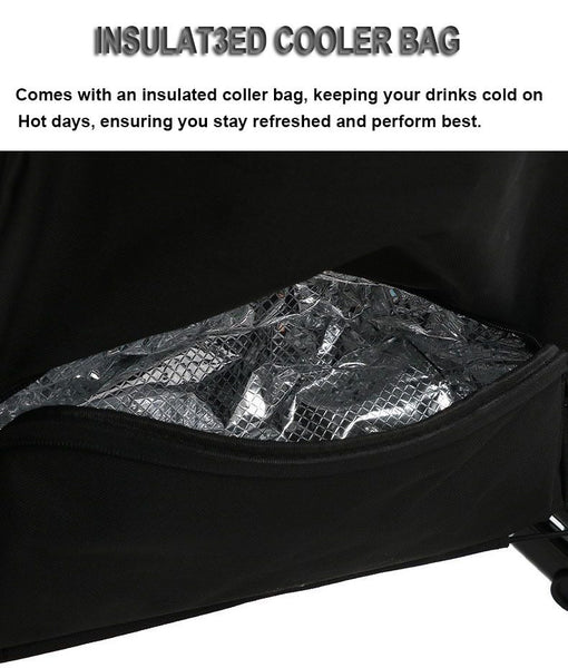 Golf Trundler 3 Wheel Umbrella Holder