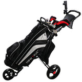 Golf Trundler 3 Wheel Umbrella Holder