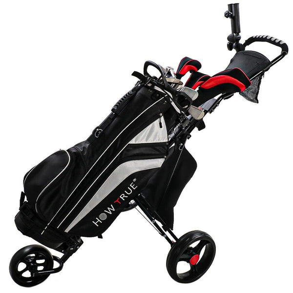 Golf Trundler 3 Wheel Umbrella Holder