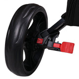 Golf Trundler 3 Wheel Umbrella Holder