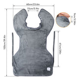 Heating Pad for Neck Shoulders Back, Pain Relief Electric Heating Pad