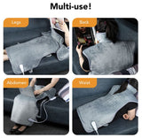 Heating Pad for Neck Shoulders Back, Pain Relief Electric Heating Pad