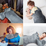 Heating Pad for Neck Shoulders Back, Pain Relief Electric Heating Pad