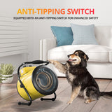 3000W Electric Fan Heater Industrial Portable Workshop For Room Carpet Dryer