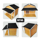 Pet Dog House,Pet Dog Kennel Wooden
