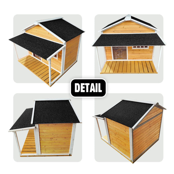 Pet Dog House,Pet Dog Kennel Wooden