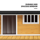 Pet Dog House,Pet Dog Kennel Wooden