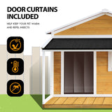Pet Dog House,Pet Dog Kennel Wooden