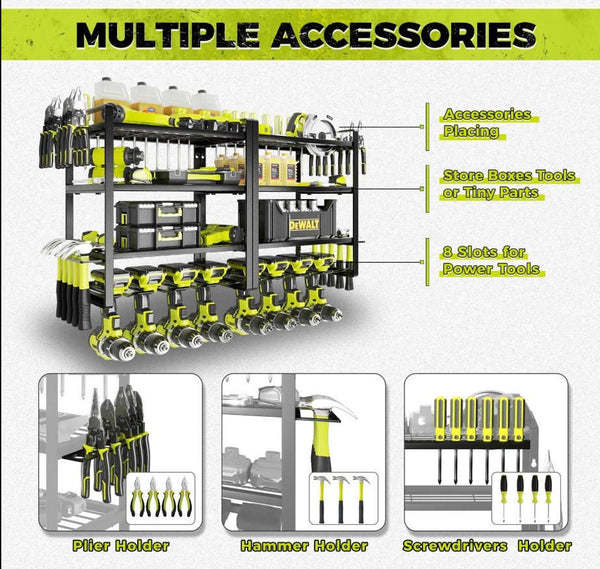 Power Tool Organizer