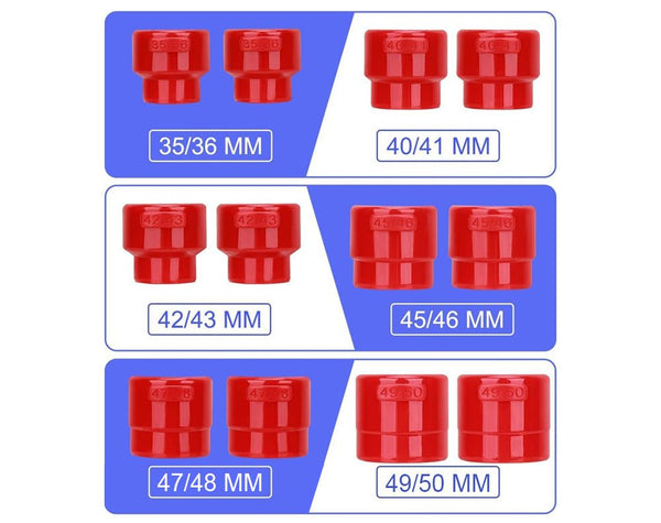 14PC Motorcycle Fork Seal Driver Kit