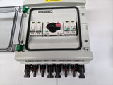 8 way PV Solar Disconnect Switch