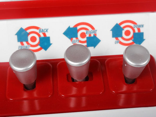 Arcade Claw Machine Mini Candy Prize Grabber Dispenser Vending Machine Toy