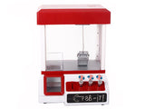 Arcade Claw Machine Mini Candy Prize Grabber Dispenser Vending Machine Toy