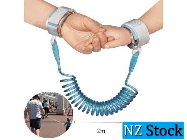 2-in-1 Child Safety Harness & Wrist Link