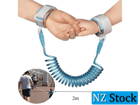 2-in-1 Child Safety Harness & Wrist Link
