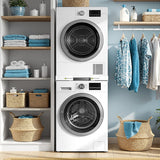 Adjustable Washer Dryer Stacking Kit Washing Machine Rack Stacker