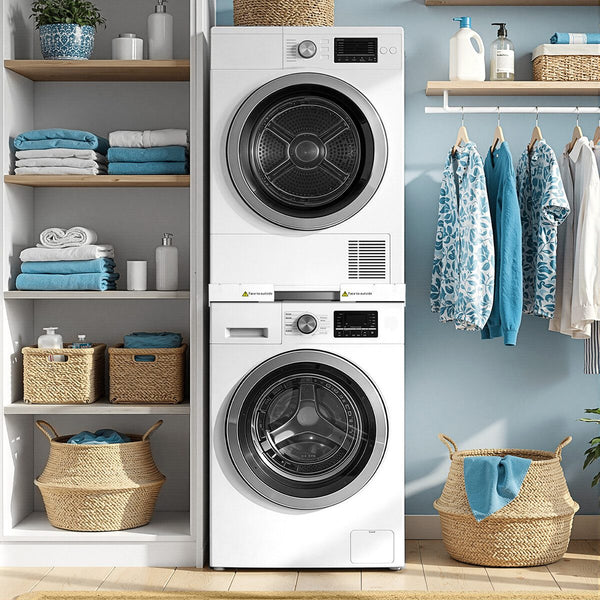 Adjustable Washer Dryer Stacking Kit Washing Machine Rack Stacker