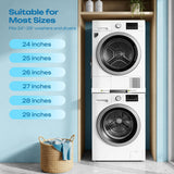 Adjustable Washer Dryer Stacking Kit Washing Machine Rack Stacker