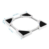 Adjustable Washer Dryer Stacking Kit Washing Machine Rack Stacker