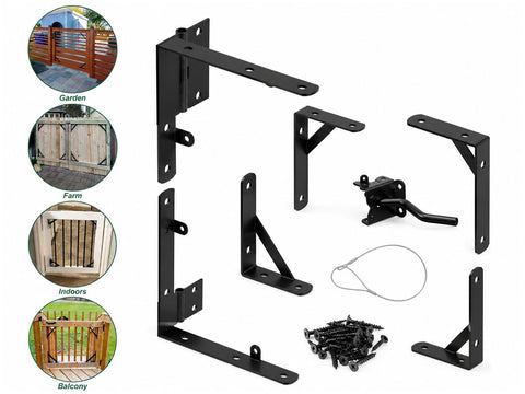 Fence Gate Assembly Kit