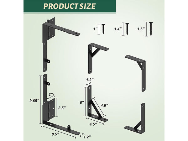 Fence Gate Assembly Kit