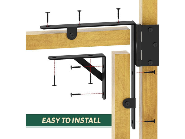 Fence Gate Assembly Kit