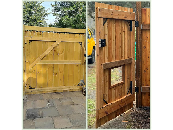 Fence Gate Assembly Kit