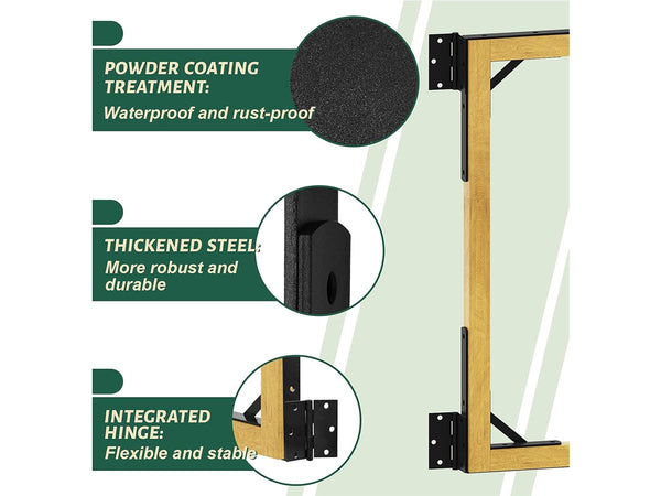 Fence Gate Assembly Kit