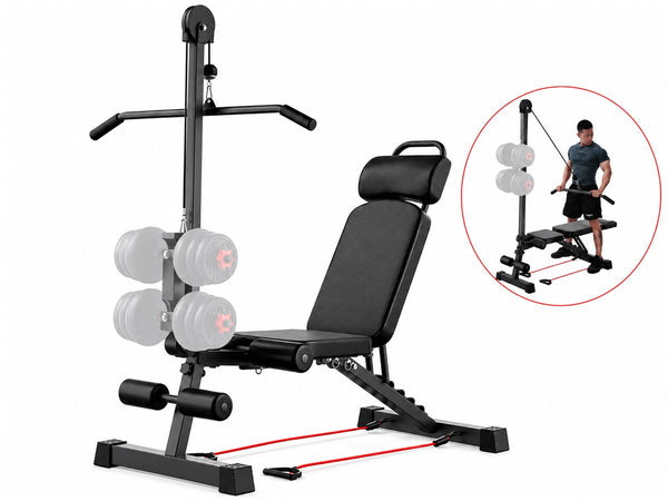 Multifunctional Exercise Bench